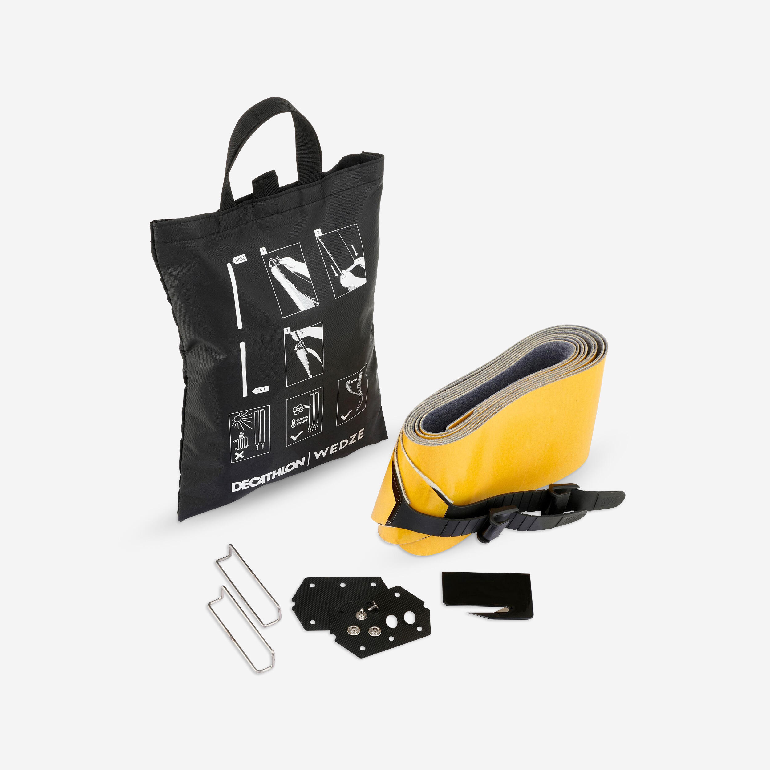 Decathlon | PELLI SCIALPINISMO 130MM DA TAGLIARE |  Wedze