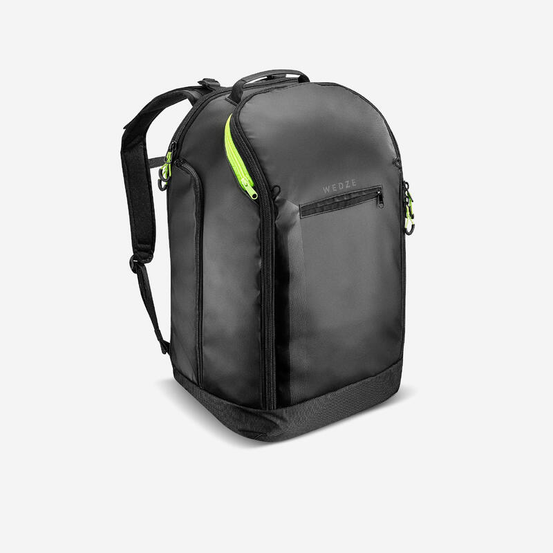 SAC À DOS DE SKI POUR TOUS VOS DEPLACEMENTS ET LA COMPETITION- 60L - NOIR