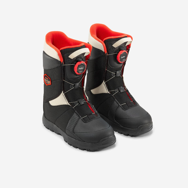 Chaussure de snowboard Junior de location INDY 500 - S (34 à 38 en pointure EU)