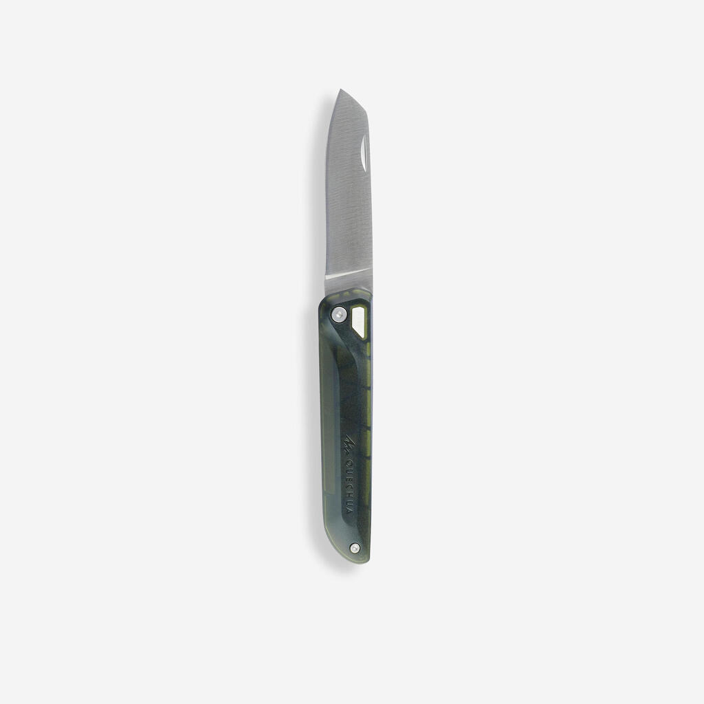 Žygių peilis su geležtės užraktu „MH100“