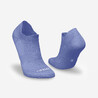 Running Socks Run500 Invisible - Pack of 2 - Mauve