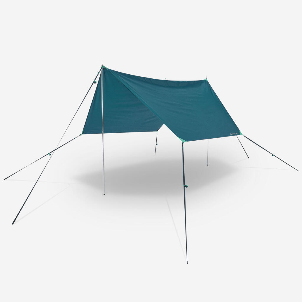 MULTIFUNCTION TARP CAMPING SHELTER