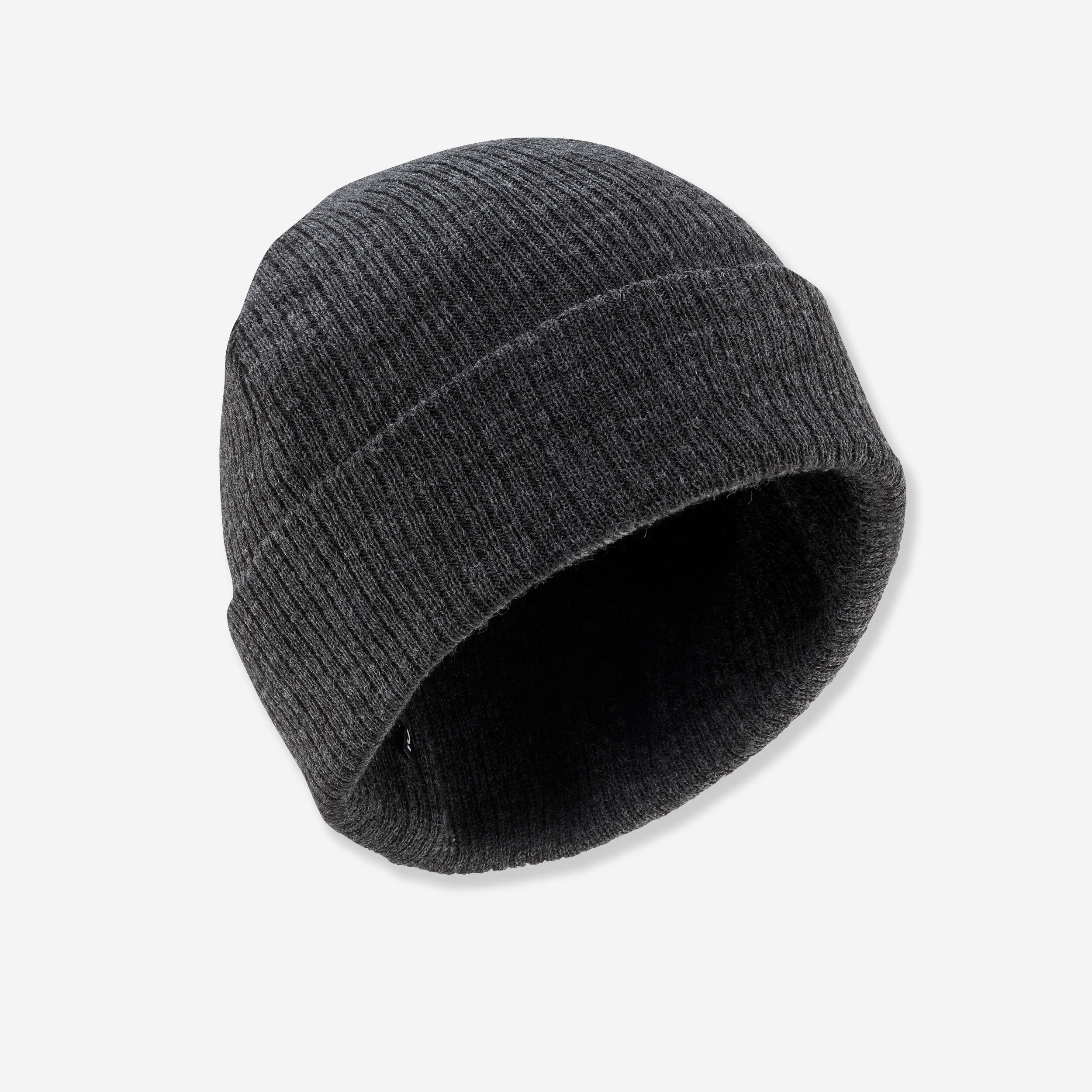 Adult Fisherman Ski Hat - Grey