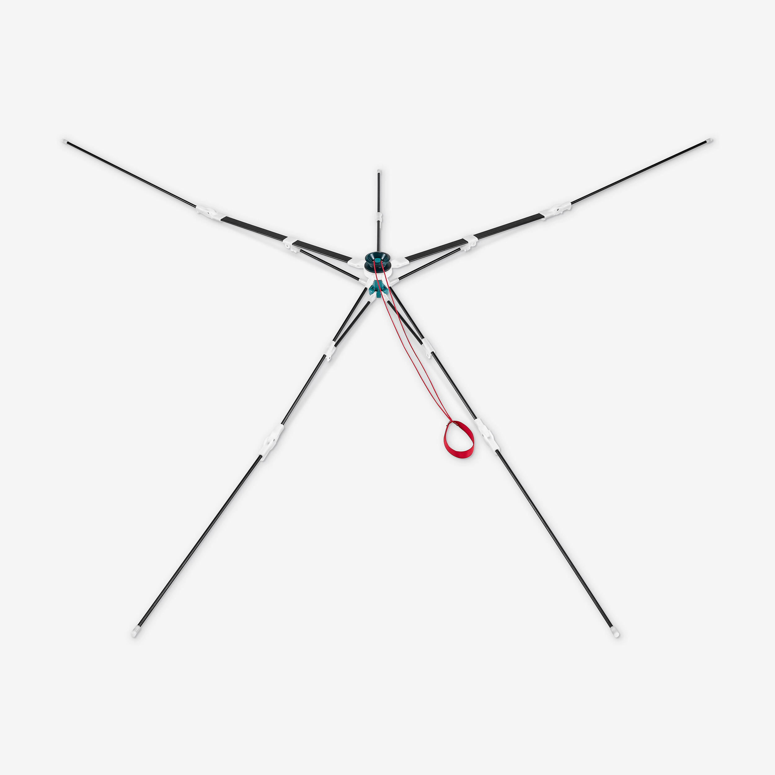 QUECHUA Halve frameset voor tent 2 Seconds Easy 2 personen