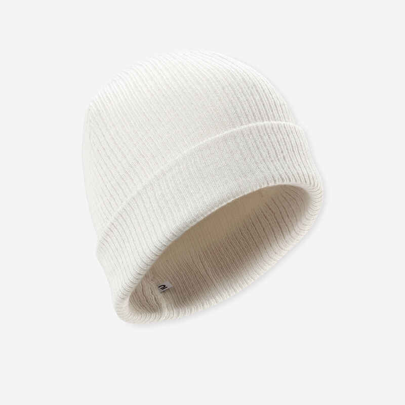 Adult ski fisherman hat - Light beige