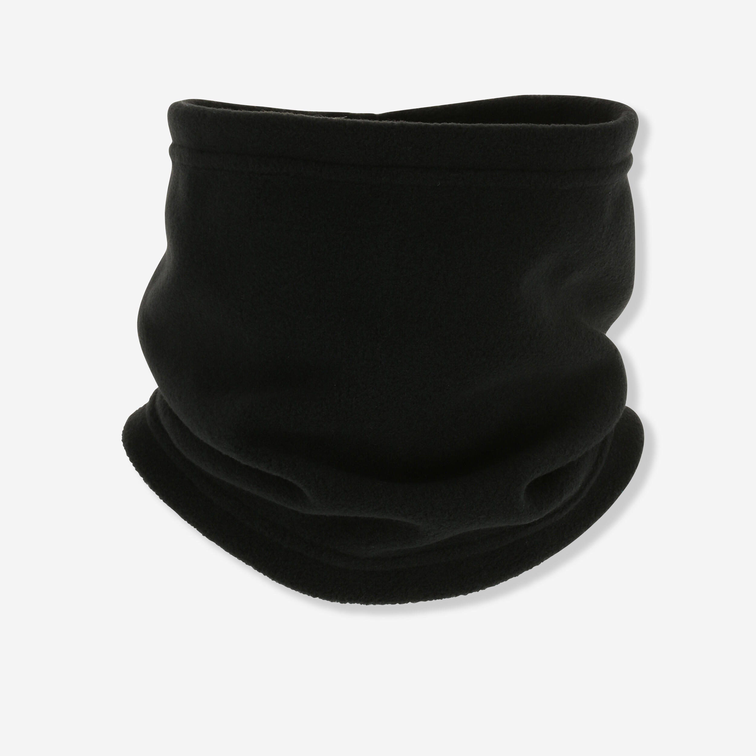 KIDS SKI NECK-WARMER - FIRSTHEAT - BLACK