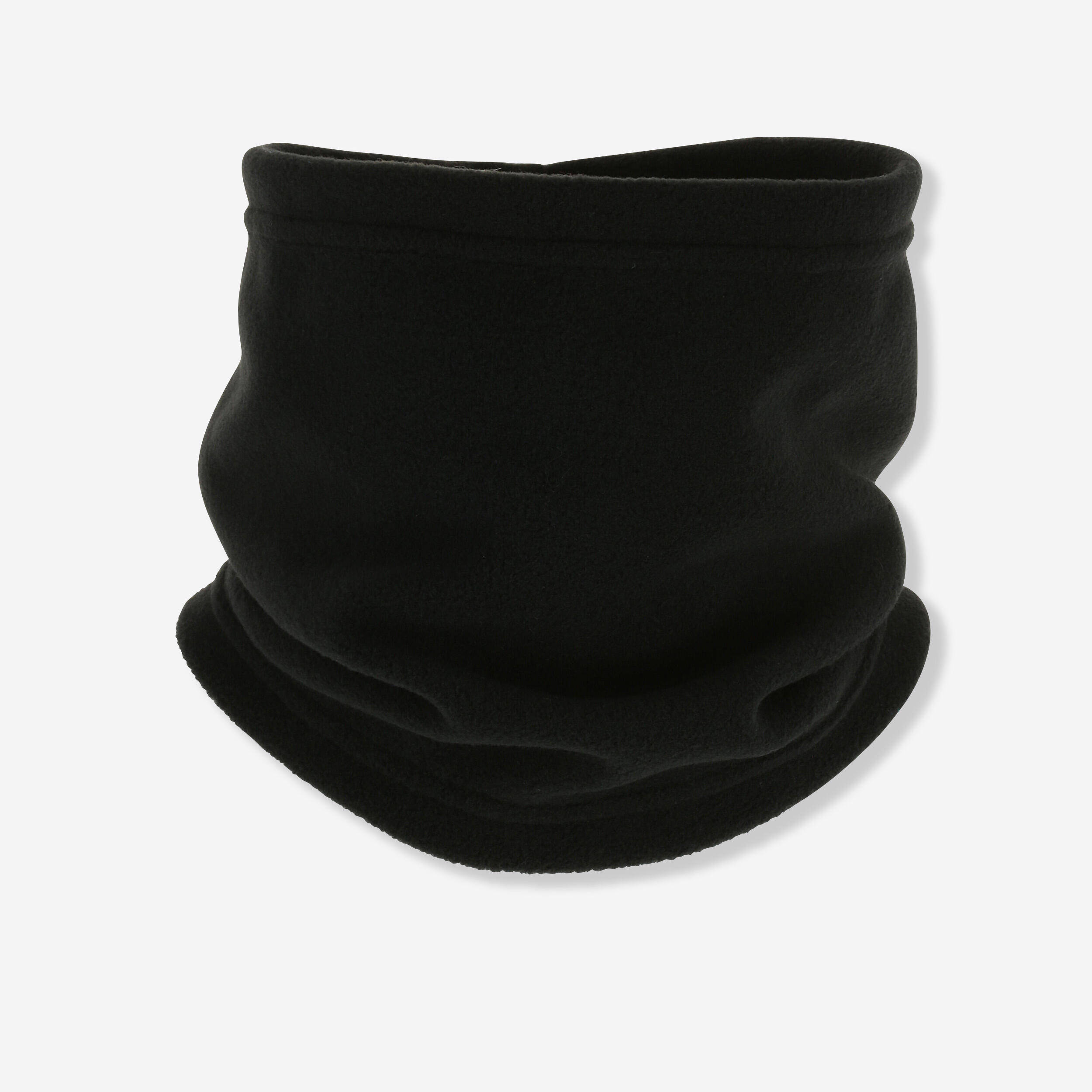KIDS SKI NECK-WARMER - FIRSTHEAT - BLACK -  1