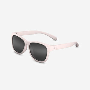 Gafas de sol Bebé cuadradas y flexibles categoría 3 MH B140 rosa