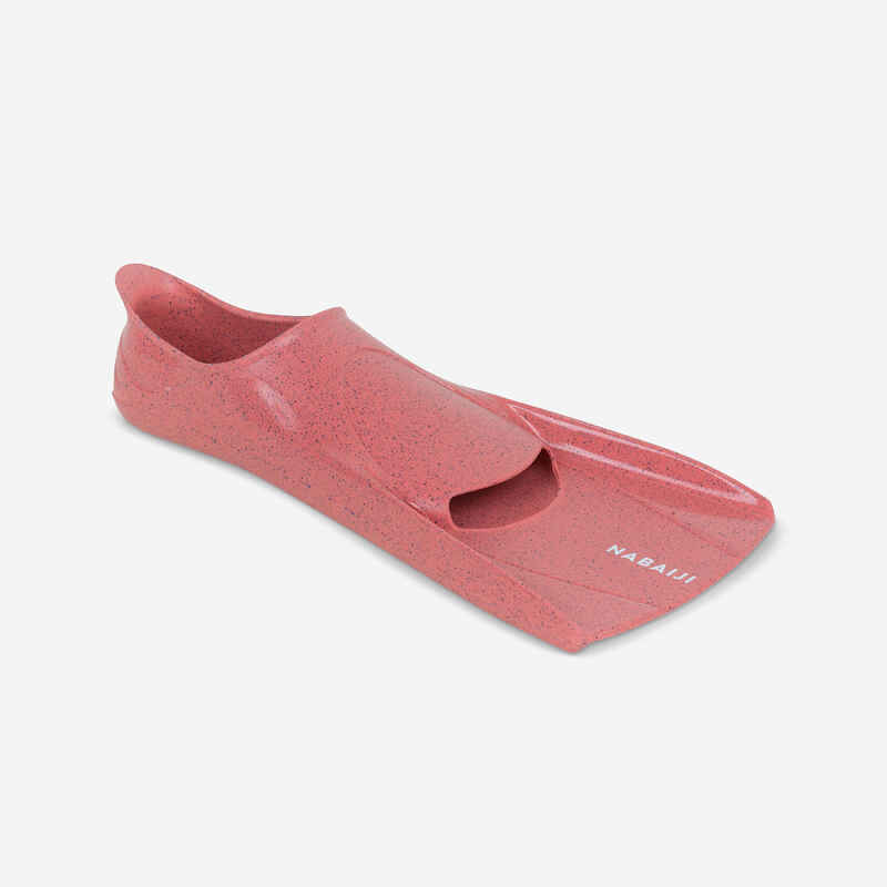 Silifins 500 short swim fins - Rubi