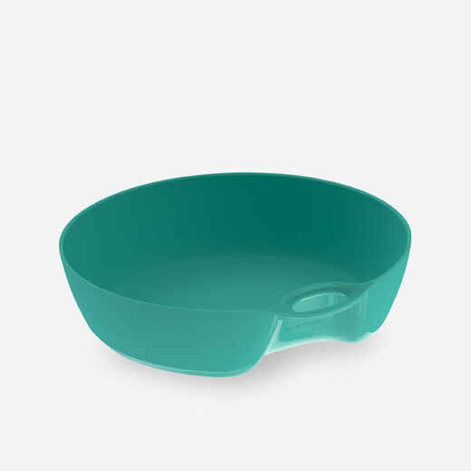 
      Дълбока чиния за лагеруване MH100, пластмасова, зелена, 0,5 литра
  