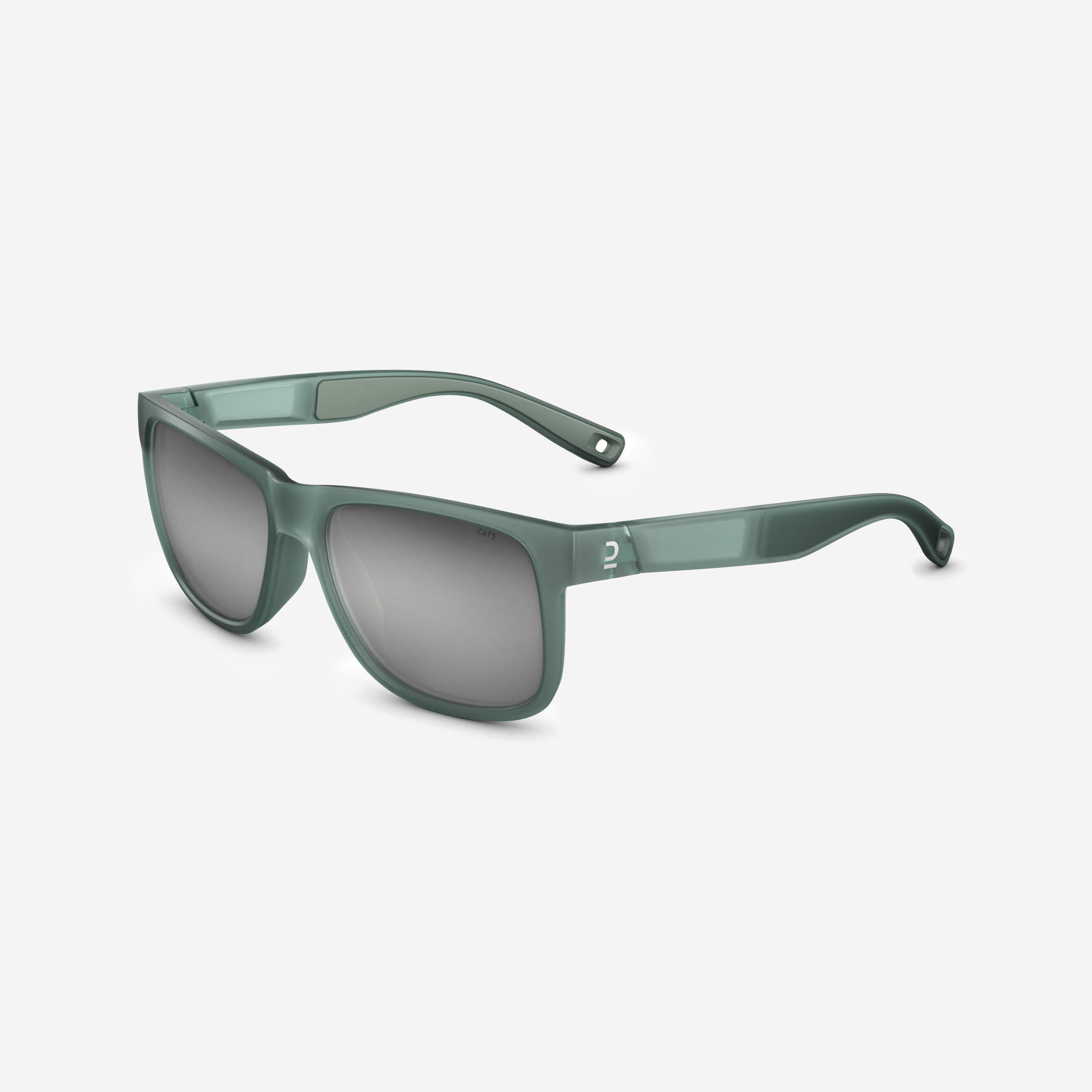 Quechua - Lunettes De Soleil Randonnée - Mh140 - Adulte - Catégorie 3 - Lunettes De Soleil - Accessoires Du Sportif - Vert - Taille Unique - Decathlon