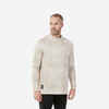 Men's BL 500 thermal base layer relaxed-fit ski top - beige design