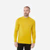 Vīriešu slēpošanas termoveļas krekls “BL 500”, dzeltens