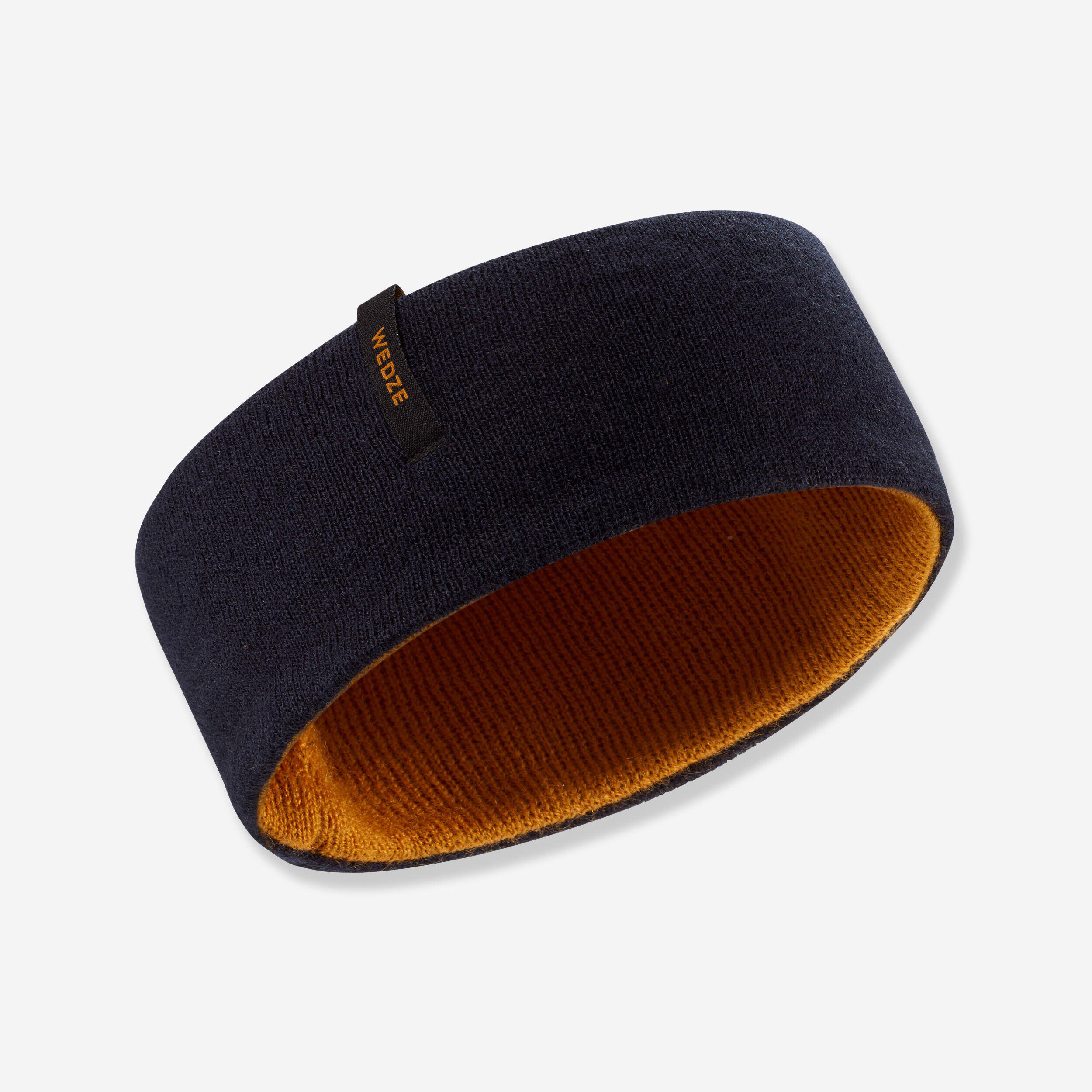 Kids’ Ski Headband Reverse - Black Camel -  1