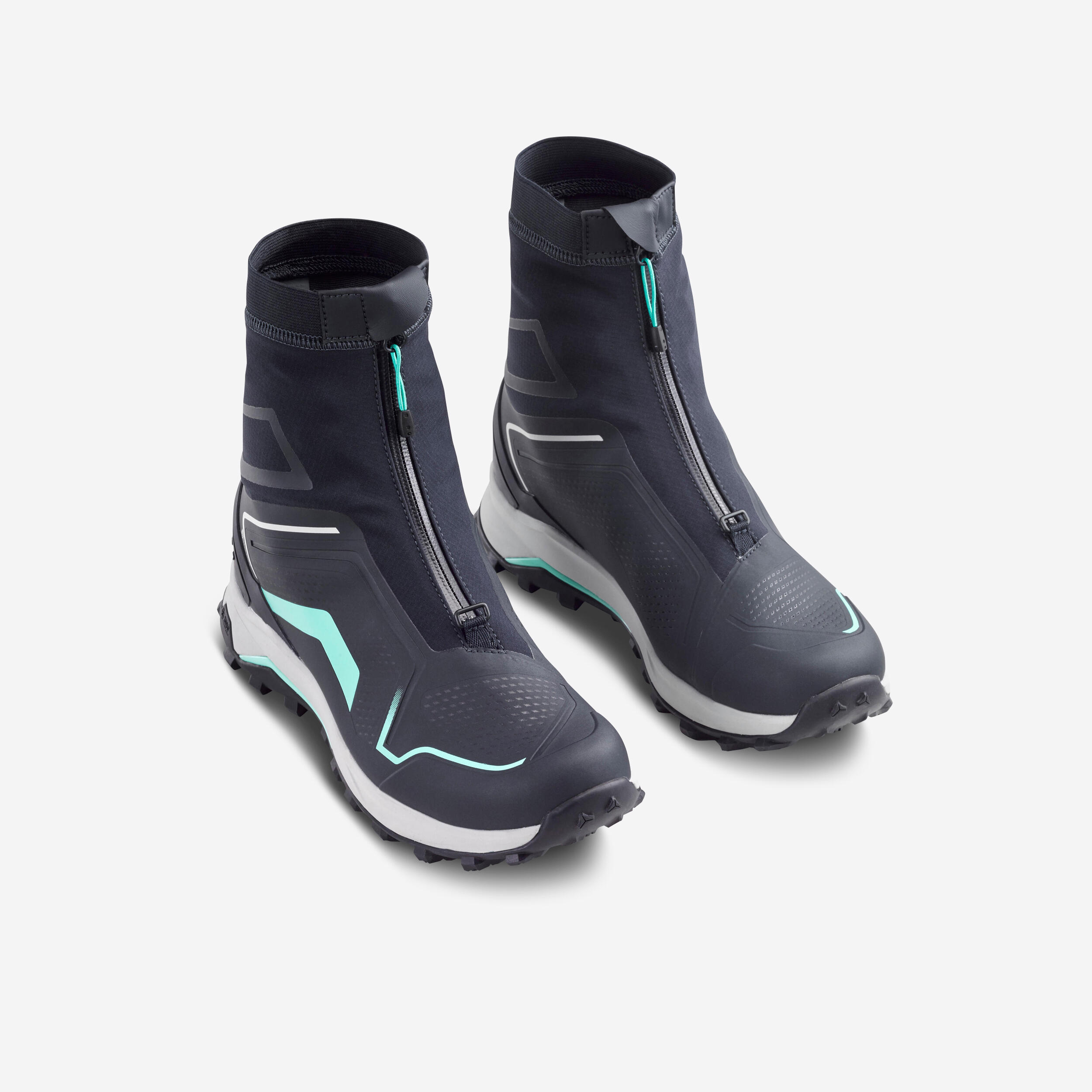 Women's warm and waterproof hiking boots - SH900 PRO MOUNTAIN   1/6