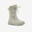 Women's warm waterproof snow boots - SH500 high - lace-up 