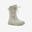 Snowboots dames - waterdichte sneeuwlaarzen met veters - SH100 - hoog - beige