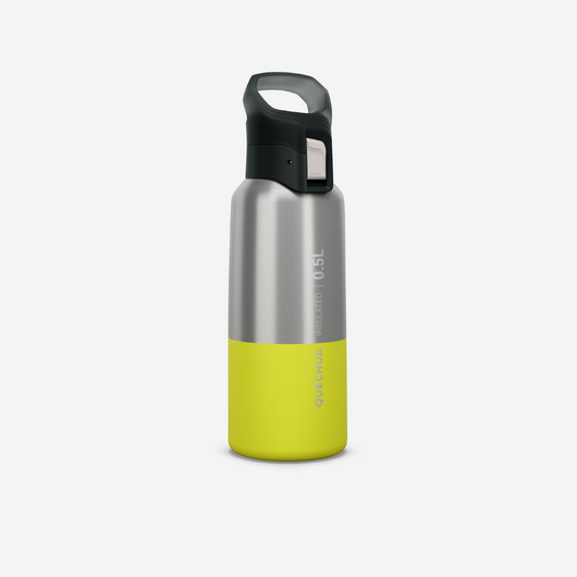 Gourde 900 isotherme inox 0,5L bouchon à ouverture rapide pour la randonnée