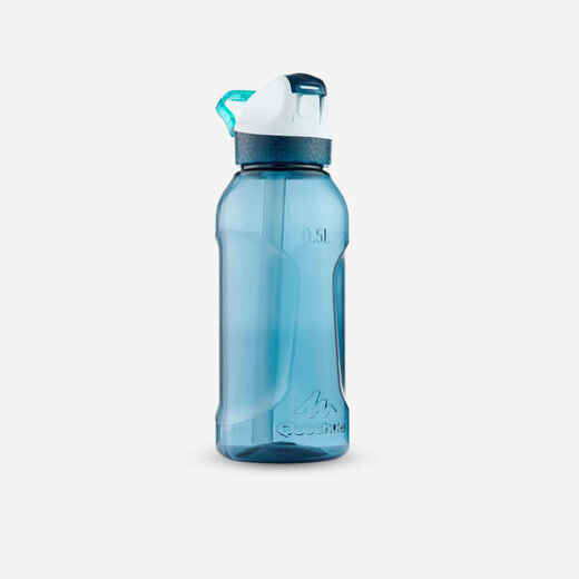 
      Boca za vodu za planinarenje Ecozen® 0,5 l s čepom za brzo otpuštanje i slamkom 
  