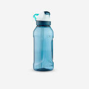 Bidon 500 Ecozen®, capac instantaneu, pipetă și pai pentru drumeție 0,5L Copii