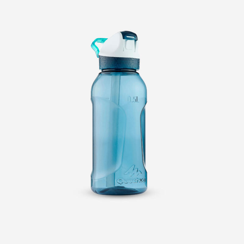 Drinkfles met sneldop met rietje voor wandelen Ecozen® 0,5L