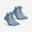 Hike 100 Low Socks  - Light Blue- Pack of 2 pairs