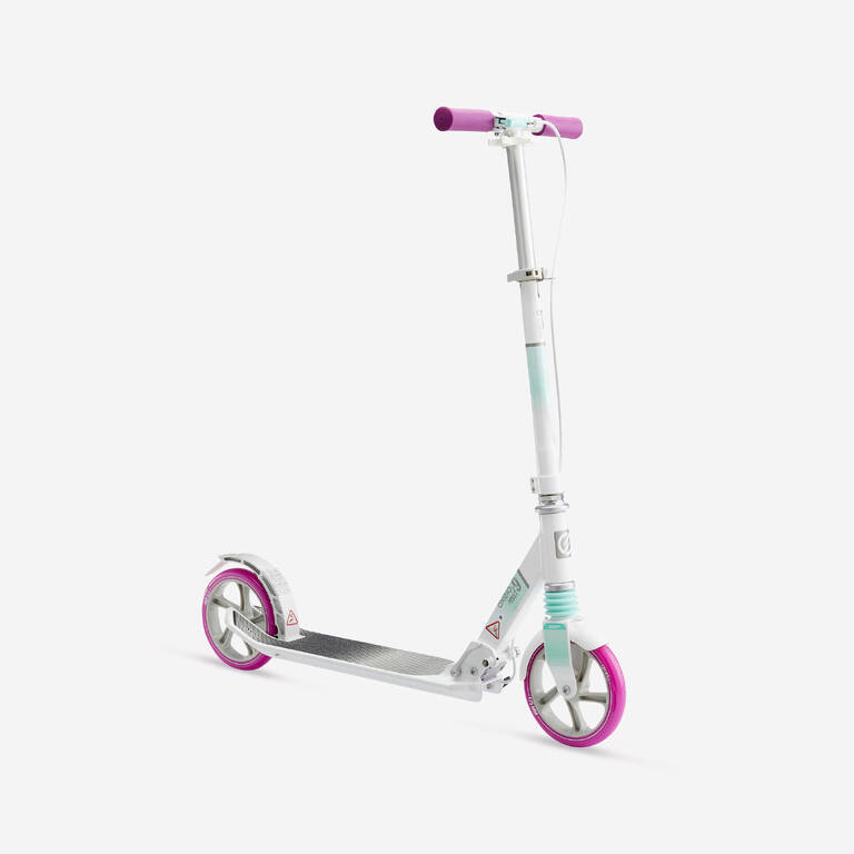 Scooter MID9 - White/Purple