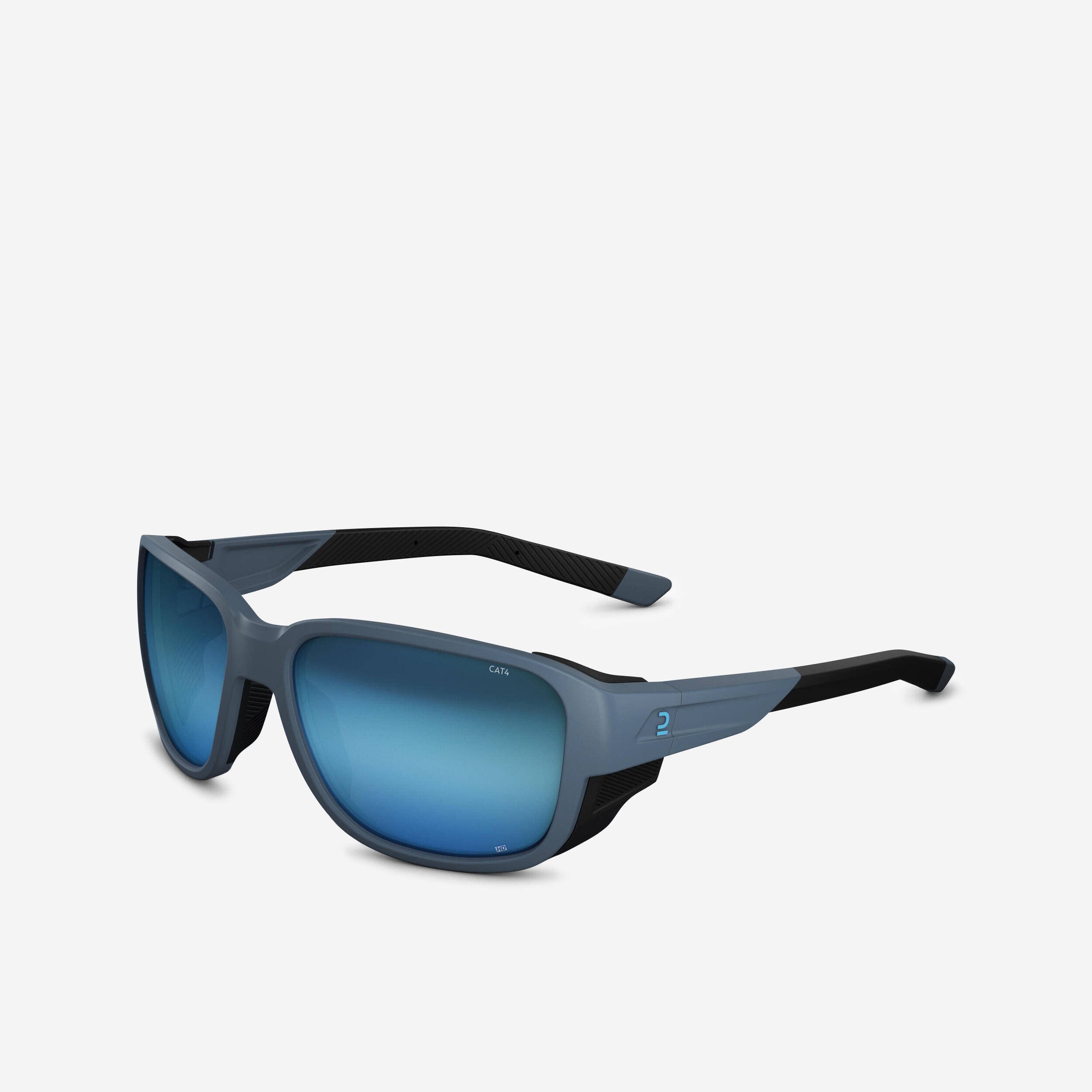 Anti UV Cat 4 Impact Resistant Sunglasses for Hiking, MH570 - Blue -  1