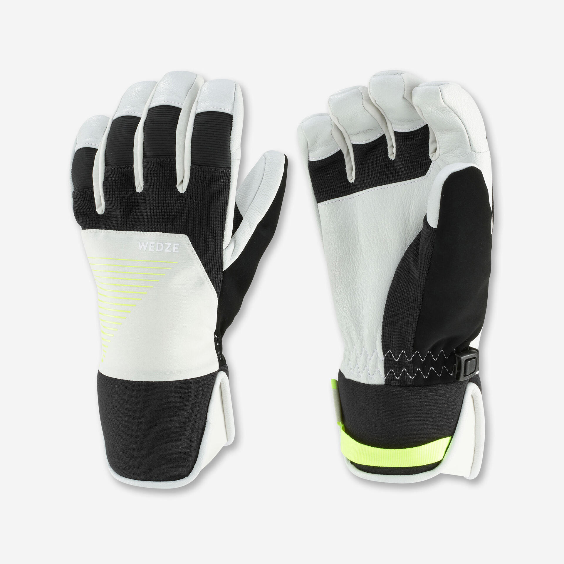 GANTS DE SKI ENFANT GL 900 NOIRS WED'ZE