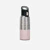 Hiking Insulated Stainless Steel Flask MH500 0.5L Pink