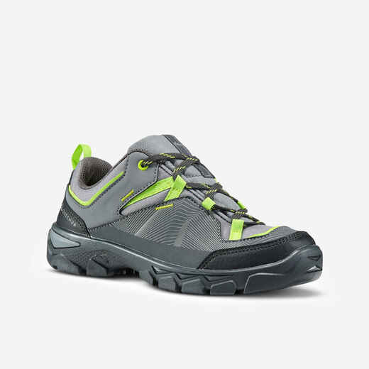 
      Cipele za planinarenje MH120 niske na vezice dječje 35 - 38 sive
  