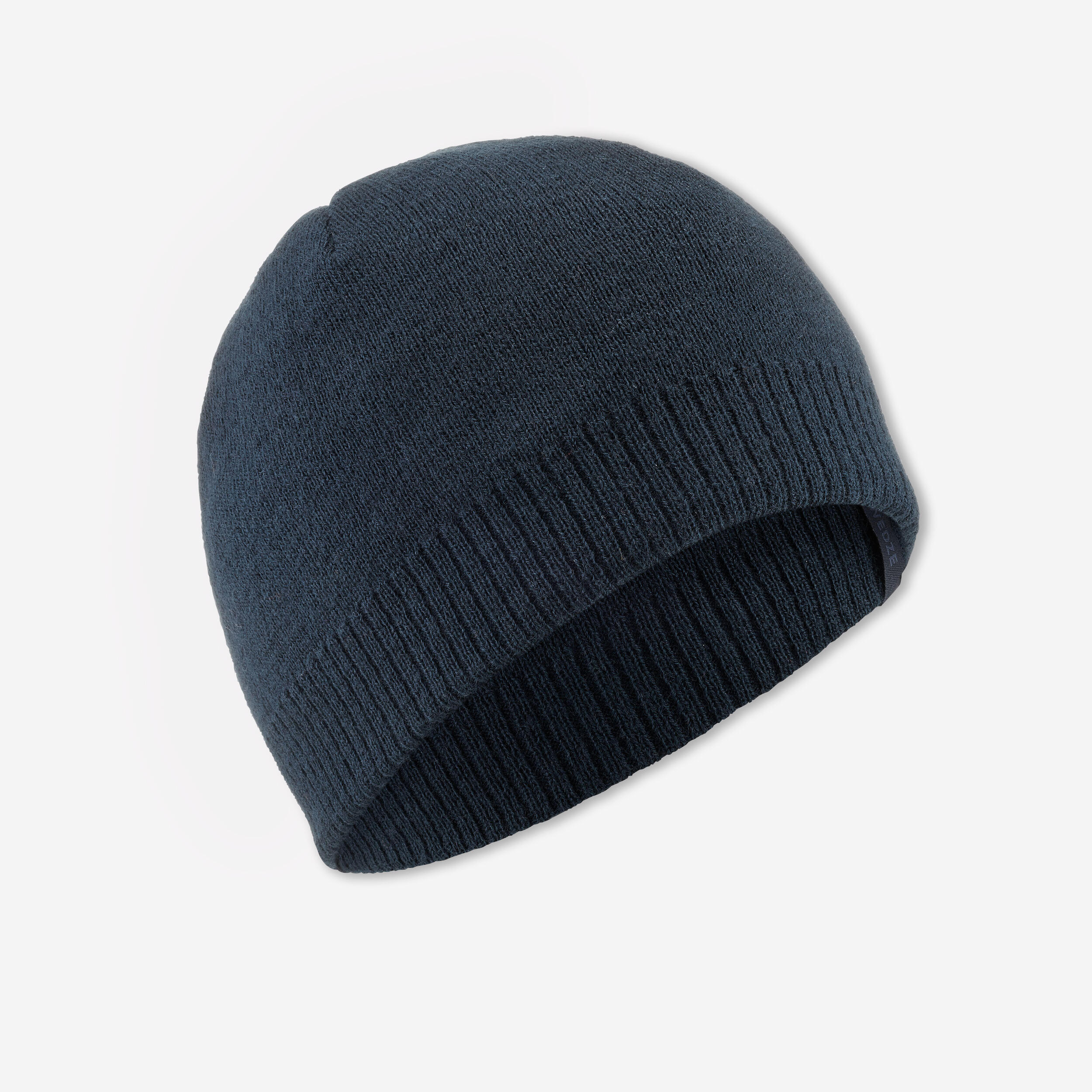 ADULT SKIING HAT - SIMPLE - NAVY 1/9