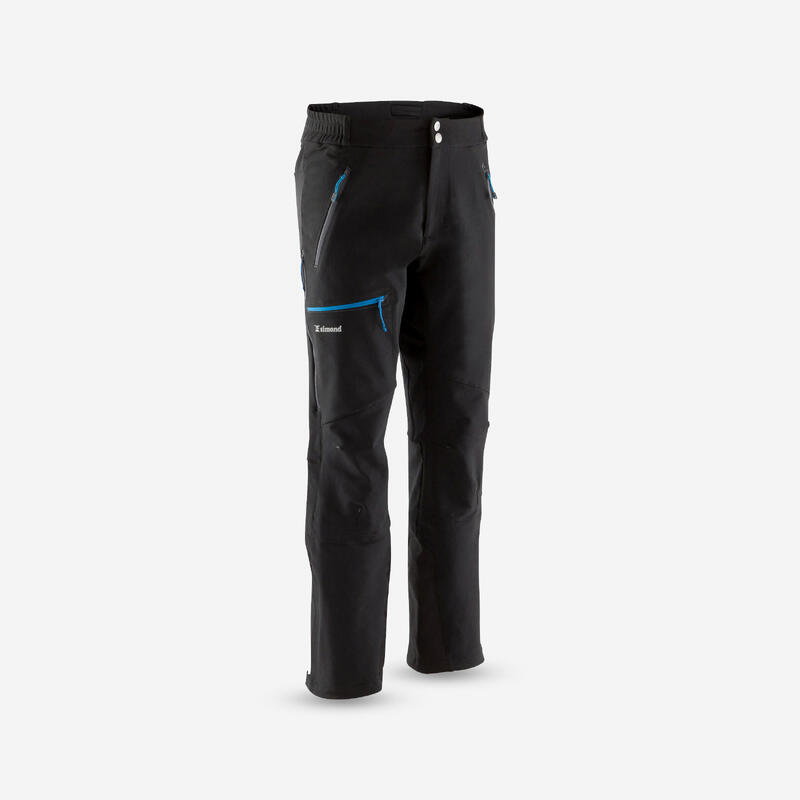 Pantalones de alpinismo y alta montaña con tirantes Hombre Simond Alpi