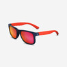 Teen Hiking Sunglasses MH T140 Cat 3  Orange/ Blue (10+ Yrs)