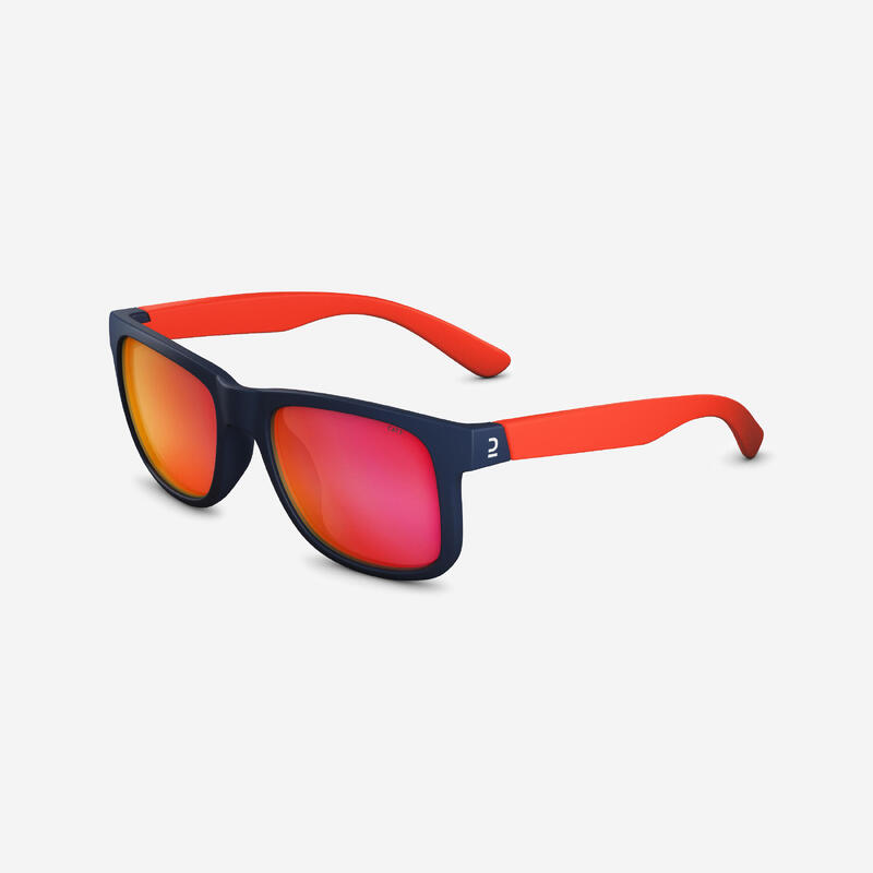 Ochelari de Soare Drumeție la munte MH T140 Categoria 3 Albastru Copii > 10 ani