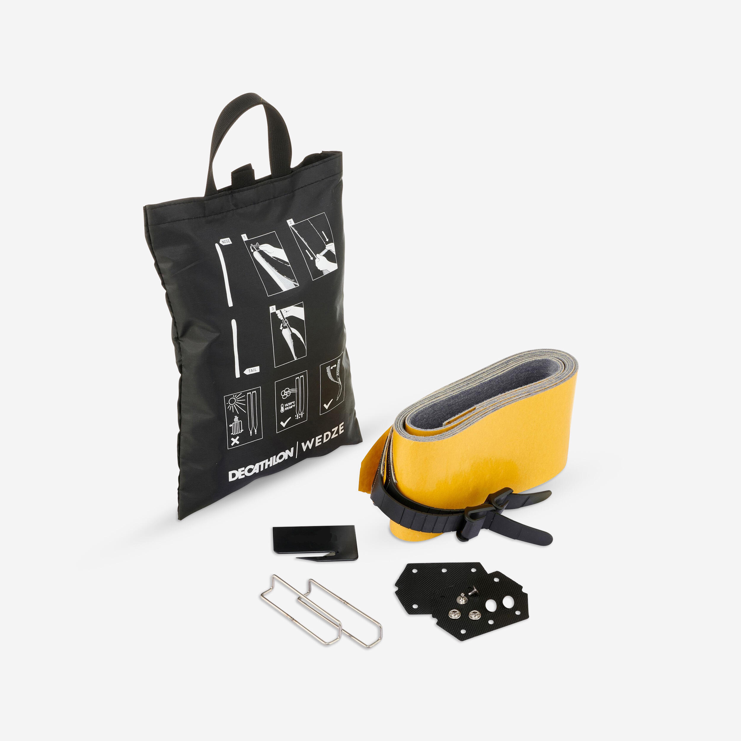 Decathlon | PELLI SCIALPINISMO 110 MM DA TAGLIARE |  Wedze