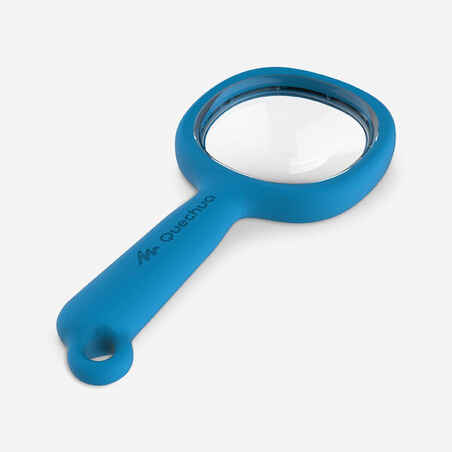 Child's x3 Magnification Magnifying Glass - Blue