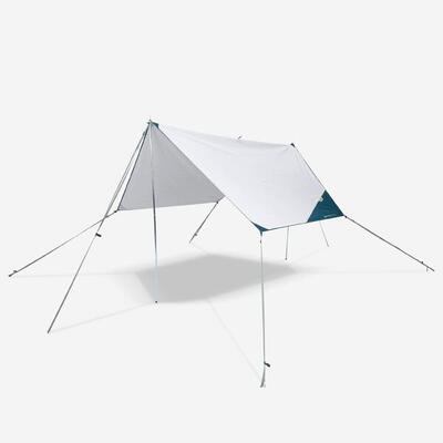 Tarp Schutzplane multifunktional Camping - Fresh