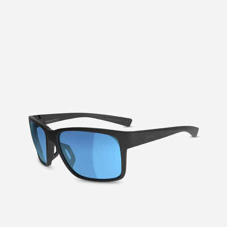 Sunčane naočale za trčanje Runstyle 2 kategorija 3 za odrasle crno-plave