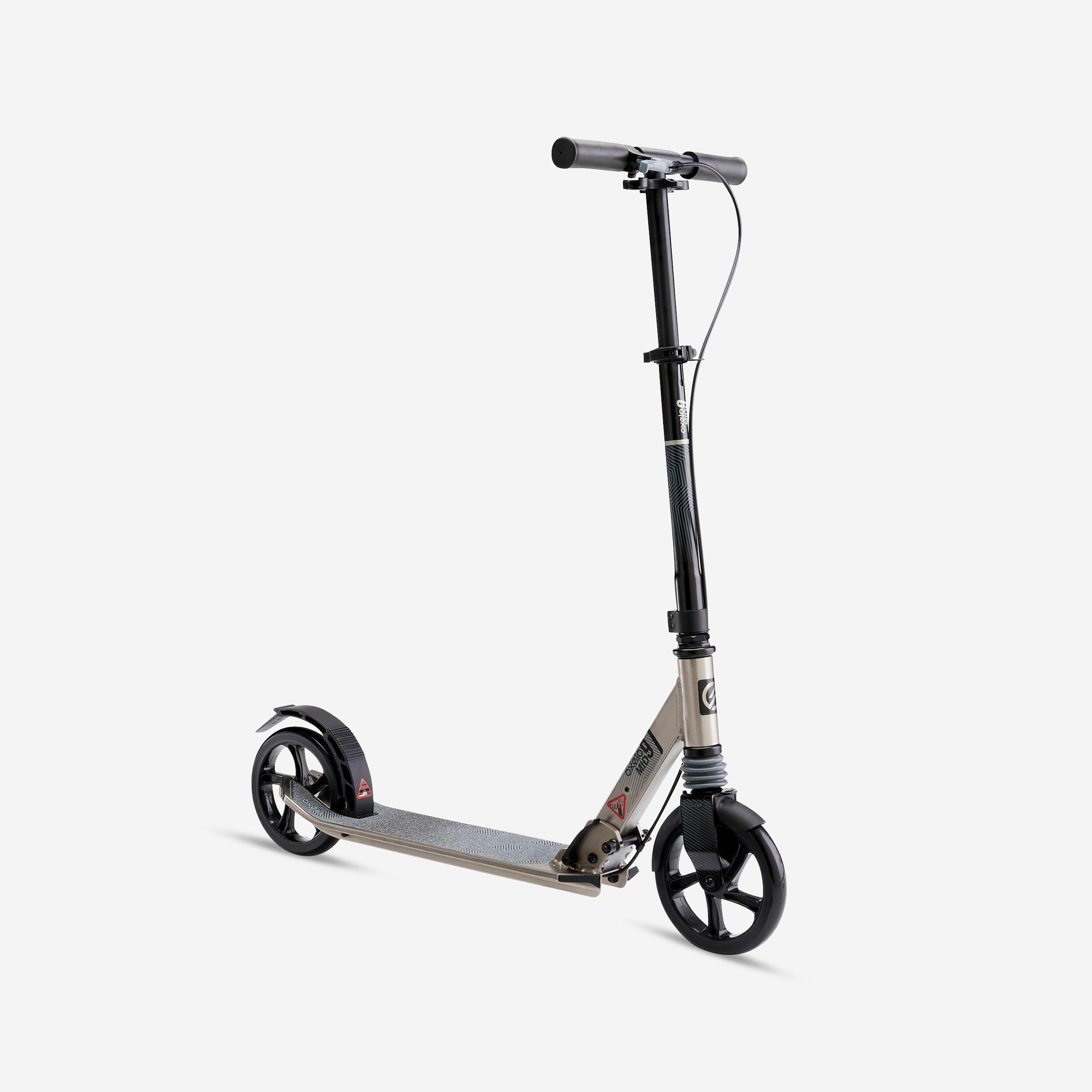 MID9 GREY SCOOTER