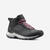 Chaussures de randonnée montagne imperméables femme, MH500 gris