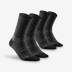 Hiking socks - Hike 900 High black - pack of 2 pairs