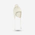 ADULT PERUVIAN SKI HAT TIMELESS WHITE
