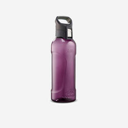 Bidón Ecozen® 0,8L con tapón de apertura rápida para senderismo - violeta 