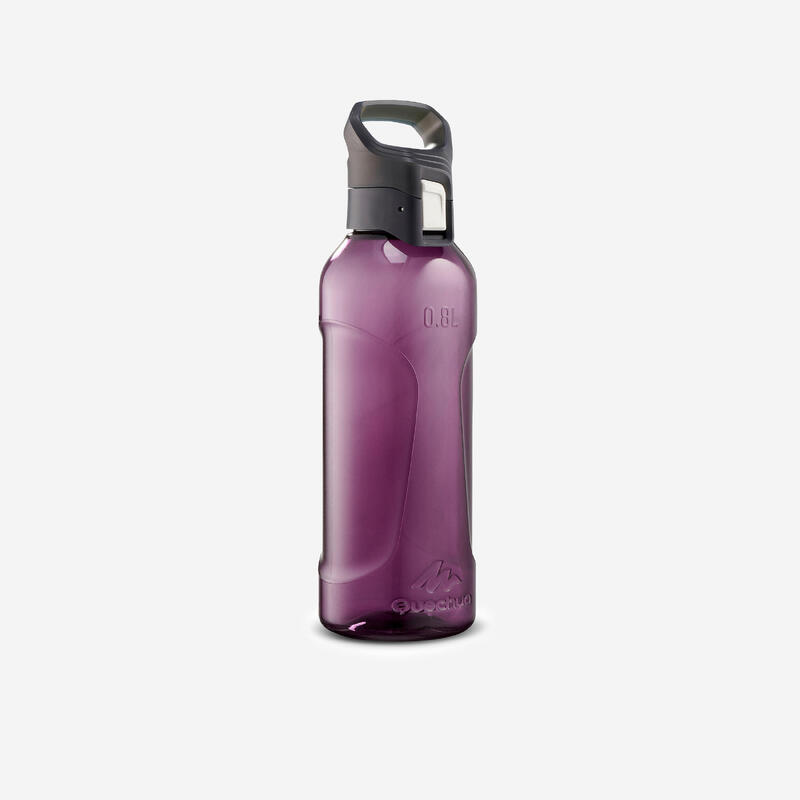 Gourde 500 ecozen® 0,8l avec bouchon ouverture rapide pour la randonnée - Violet