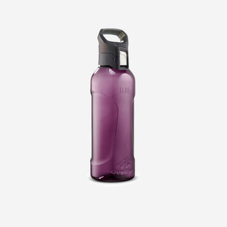 Vattenflaska Ecozen®  0,8L med snabblock lila 