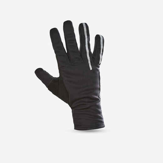 
      GUANTES PARA BICICLETA DE INVIERNO NEGRO 500
  