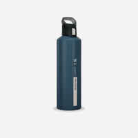 בקבוק אלומיניום 1.5 ליטר עם פתיחה מהירה לטיולים - כחול