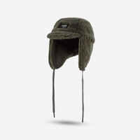 KID’S PLUSH HAT HAT - KHAKI
