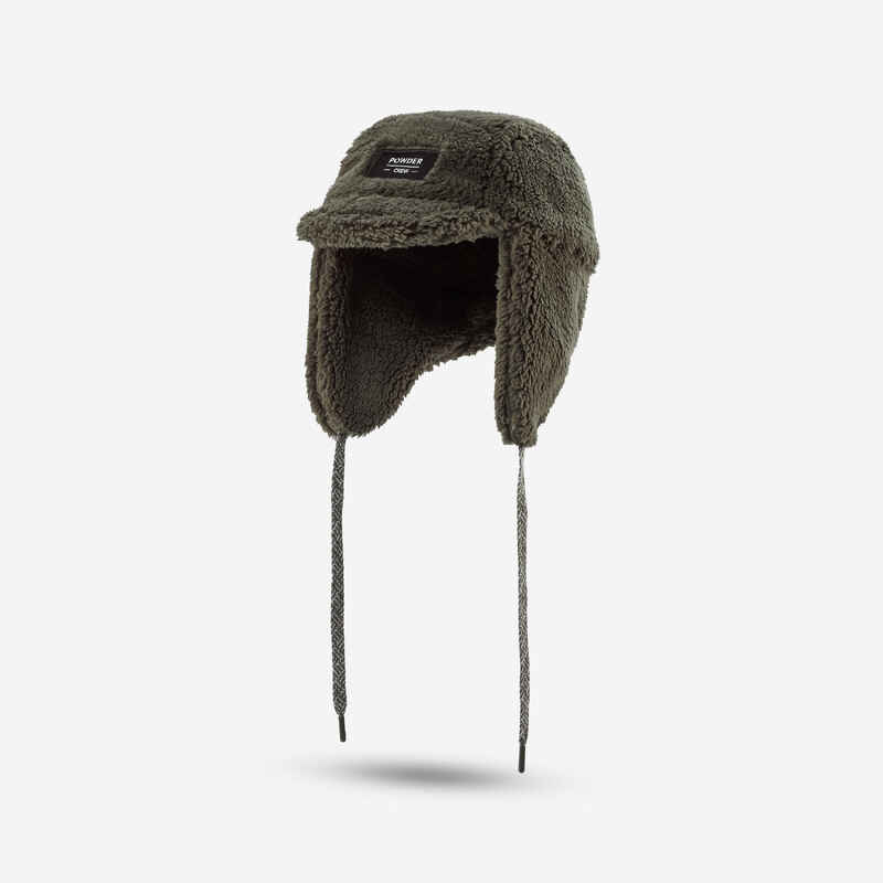 KID’S PLUSH HAT HAT - KHAKI